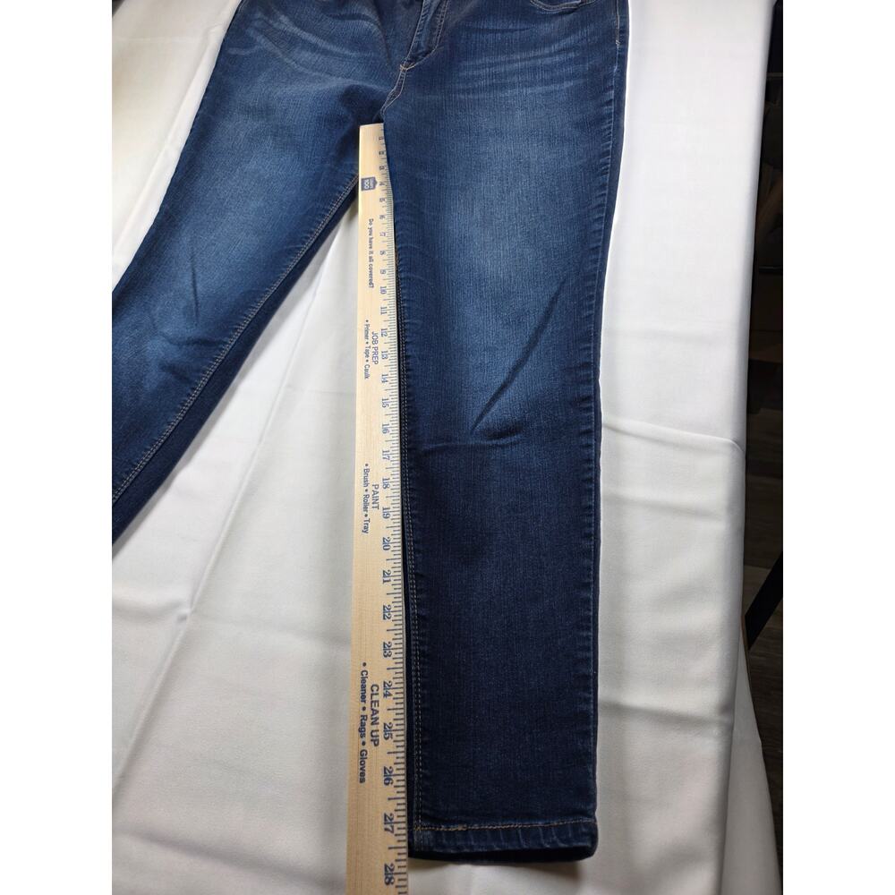 1822 Adrianna Skinny Fit Black Jeans Size 16 - Picture 3 of 8